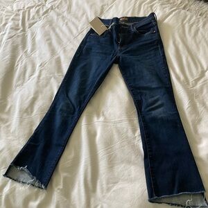 LIL MOTHER dark Blue Denim High-Rise Jeans  25P
